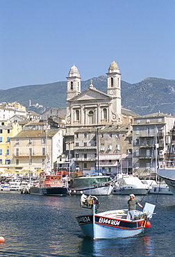 Bastia, Haute Corse, island of Corsica, France, Mediterranean, Europe