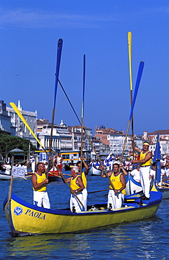 Regatta Storica, Venice, Italy.