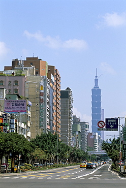 Tower 101, Taipei, Taiwan, Republic of China, Asia