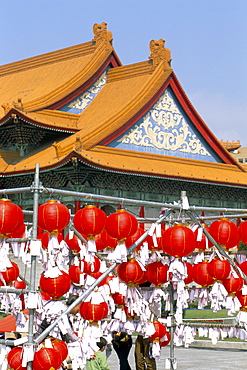 Theatre at CSK, Taipei, Taiwan, Republic of China, Asia