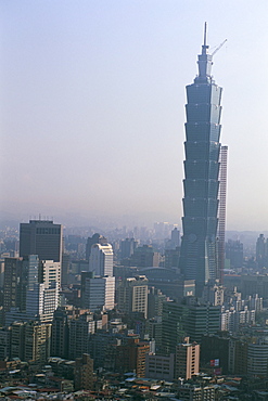 Tower 101, Taipei, Taiwan, Republic of China, Asia