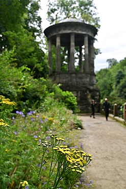 St. Bernard's Well on Waters of Leith