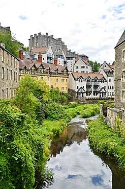 Waters of Leith from Bells Brae