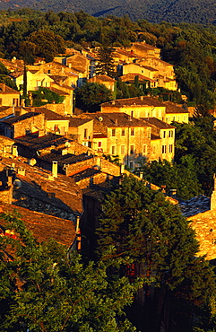 Menerbes, Vaucluse, Provence-Alpes-Cote d'Azur, France