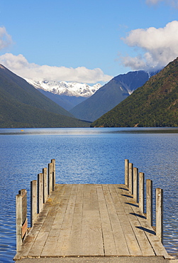 Lake Rotoiti, Nelson Lakes National Park, South Island, New Zealand, Pacific 