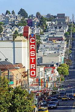 Iconic Castro, San Francisco, California, United States of America, North America