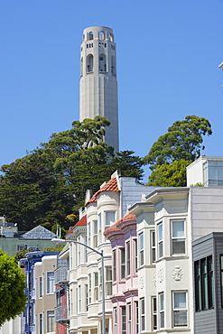 Coit Tower, San Francisco, California, United States of America, North America