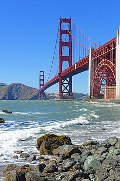 Golden Gate Bridge, San Francisco, California, United States of America, North America