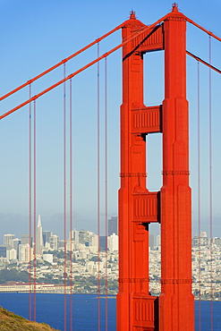 Golden Gate Bridge, San Francisco, California, United States of America, North America