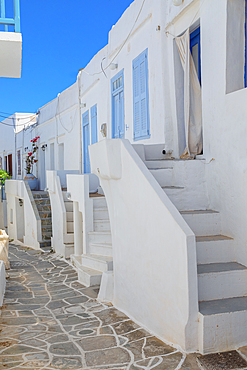 Kastro village, Kastro, Sifnos Island, Cyclades, Greek Islands, Greece, Europe