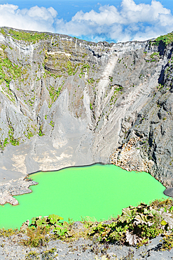 Irazu volcano, Irazu Volcano National Park, Cartago Province, Costa Rica