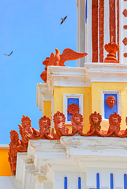 Panormitis monastery, Panormitis, Symi Island, Dodecanese Islands, Greece
