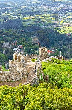 Castelo dos Mouros (Castle of the Moors), Sintra, Portugal