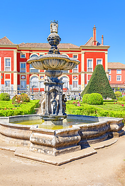 Palace of the Marquises of Fronteira, Lisbon, Portugal