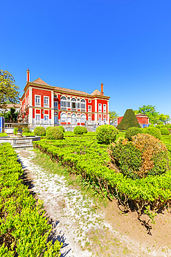 Palace of the Marquises of Fronteira, Lisbon, Portugal