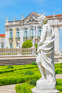 Queluz National Palace, Queluz, Lisbon, Portugal