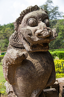 Detail of the mid 13th century Sun Temple, dedicated to Surya, the Hindu Sun God, constructed as a twelve-wheeled chariot drawn by seven horses, UNESCO World Heritage Site, Konarak, Puri District, Odisha, India, Asia