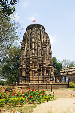 The 9th century Rameshwar Temple dedicated the Hindu deity Shiva in Bhubaneswar, nicknamed the City of Temples, Bhubaneswar, Odisha, India, Asia