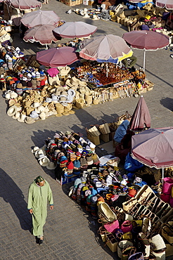 The souks in the Medina, Marrakesh, Morocco, North Africa, Africa