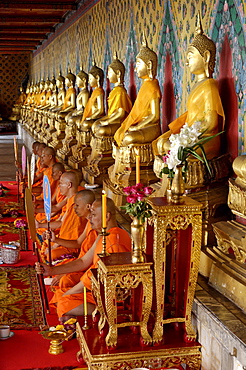 Wat Arun (Temple of the Dawn), Bangkok, Thailand, Southeast Asia, Asia