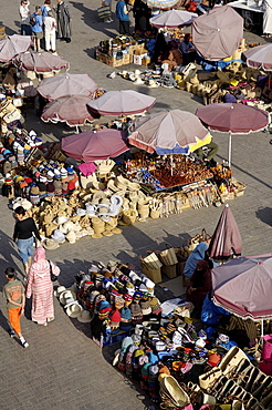 The souks in the Medina, Marrakesh, Morocco, North Africa, Africa
