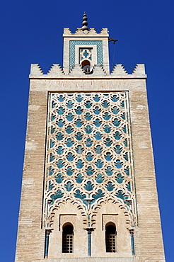 The Medersa mosque, Medina, Marrakesh, Morocco, North Africa, Africa