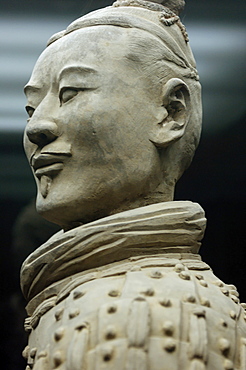 Terracotta Army, guarded the first Emperor of China, Qin Shi Huangdi's tomb, Xian, Lintong, Shaanxi, China, Asia