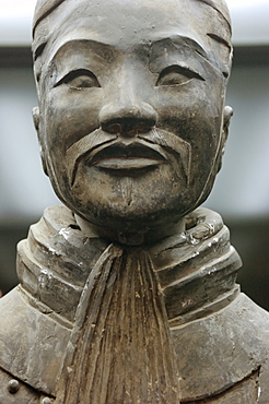 Terracotta Army, guarded the first Emperor of China, Qin Shi Huangdi's tomb, Xian, Lintong, Shaanxi, China, Asia