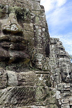 Ta Prohm temple dating from the mid 12th to early 13th centuries, Angkor, UNESCO World Heritage Site, Siem Reap, Cambodia, Indochina, Southeast Asia, Asia