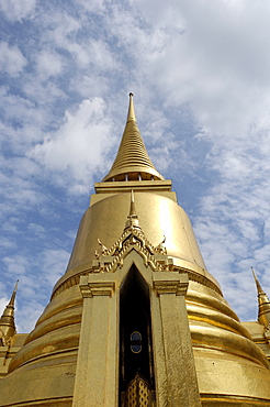 The Temple of the Emerald Buddha, Grand Palace, Bangkok, Thailand, Southeast Asia, Asia