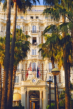 The Carlton Hotel on the Croisette, Cannes, Alpes Maritime, France 