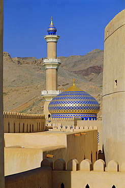 Mosque, Nizwa, Oman, Middle East