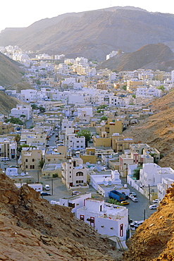 The old quarter, Muscat, Oman, Middle East