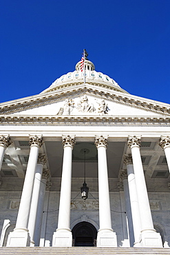 The Capitol Building, Capitol Hill, Washington D.C., United States of America, North America