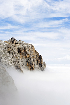 Picos de Europa National Park, shared by the provinces of Asturias, Cantabria and Leon, Spain, Europe