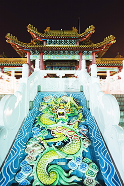 Thean Hou Chinese Temple, Kuala Lumpur, Malaysia, Southeast Asia, Asia