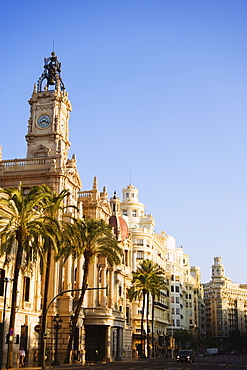 City centre, Valencia, Spain, Europe