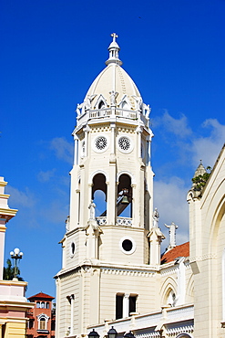 Church of San Francisco, historical old town, UNESCO World Heritage Site, Panama City, Panama, Central America