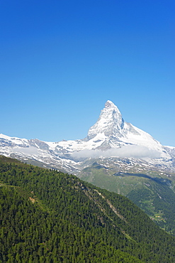 The Matterhorn, 4478m, Zermatt, Valais, Swiss Alps, Switzerland, Europe