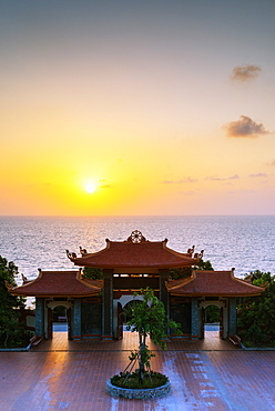 Thien Vien Truc Lam Ho temple, Phu Quoc Island, Vietnam, Indochina, Southeast Asia, Asia