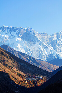 Village of Dingboche, Sagarmatha National Park, UNESCO World Heritage Site, Khumbu Valley, Nepal, Himalayas, Asia