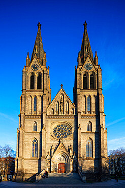 Church of Saint Ludmila, Prague, Czech Republic, Europe