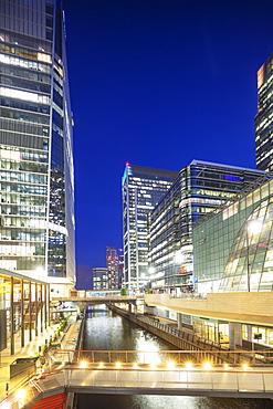 Canary Wharf, Docklands, London, England, United Kingdom, Europe