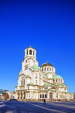 Alexander Nevsky Orthodox Cathedral, Sofia, Bulgaria, Europe