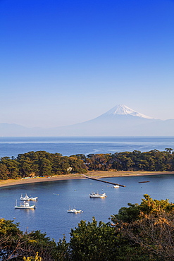 Heda Bay, Izu Hanto, Shizuoka Prefecture, Honshu, Japan, Asia