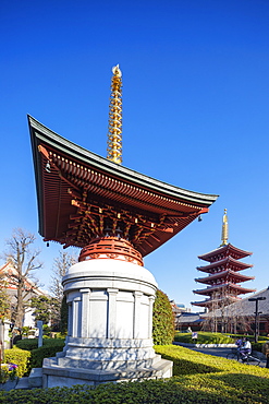 Sensoji Temple, Asakusa, Tokyo, Japan, Asia