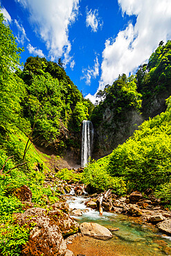 Hirayu Falls, Gifu prefecture, Honshu, Japan, Asia