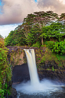 Rainbow Falls, Big Island, Hawaii, United States of America, North America