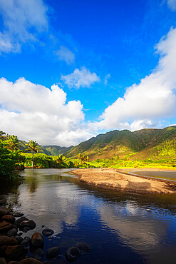 Halawa valley, Molokai Island, Hawaii, United States of America, North America