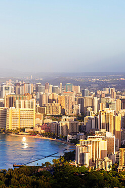 Honolulu, Waikiki, Oahu Island, Hawaii, United States of America, North America